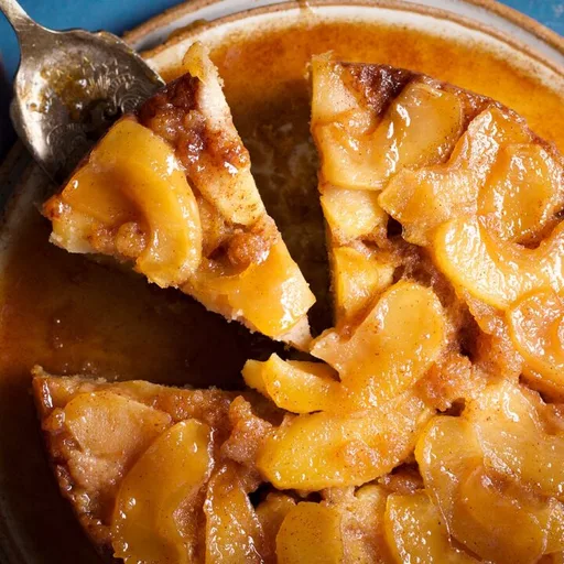 Apple Upside Down Cake