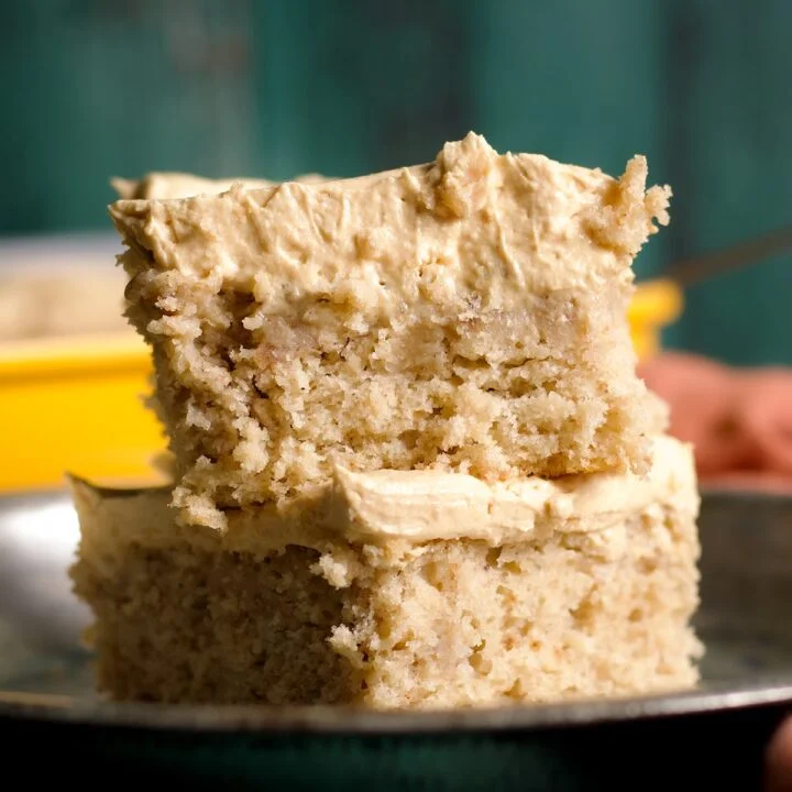 Banana Snack Cake