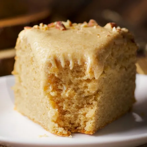 Brown Butter Cake