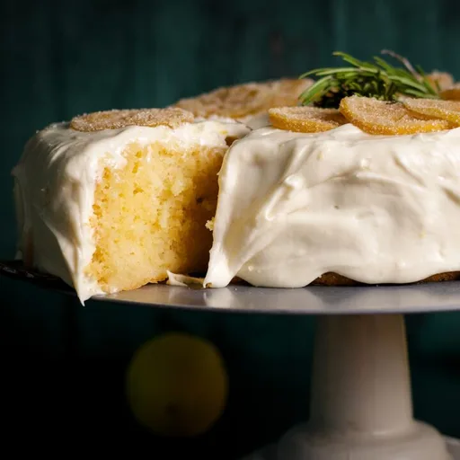 Lemon Cream Cheese Frosting