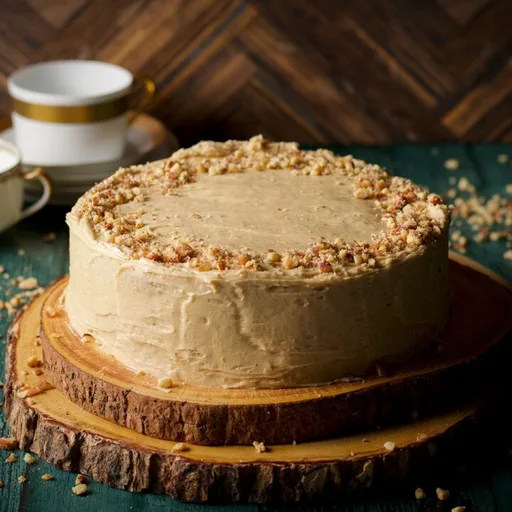 Maple Miso Brown Butter Frosting