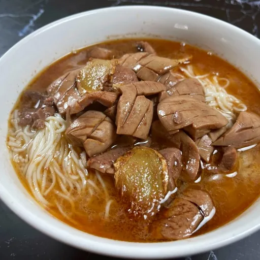 Sesame Oil Kidney Noodle Soup Recipe
