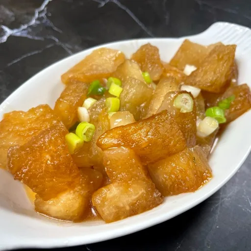 Receta de melón de invierno salteado