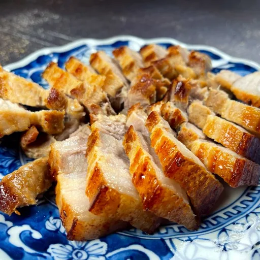 Receta de panceta de cerdo a la sartén