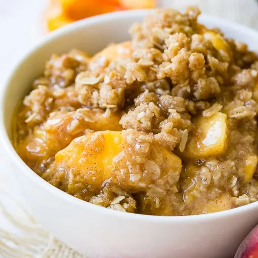 Peach Crisp