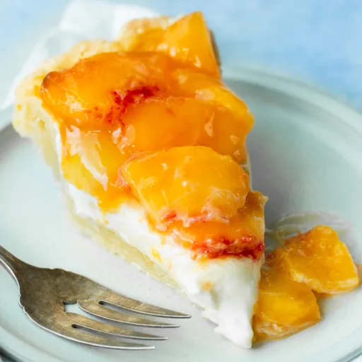 Peaches and Cream Pie