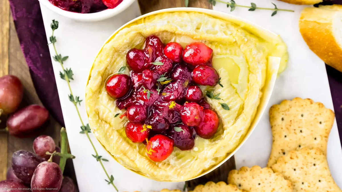 Baked Camembert Cheese