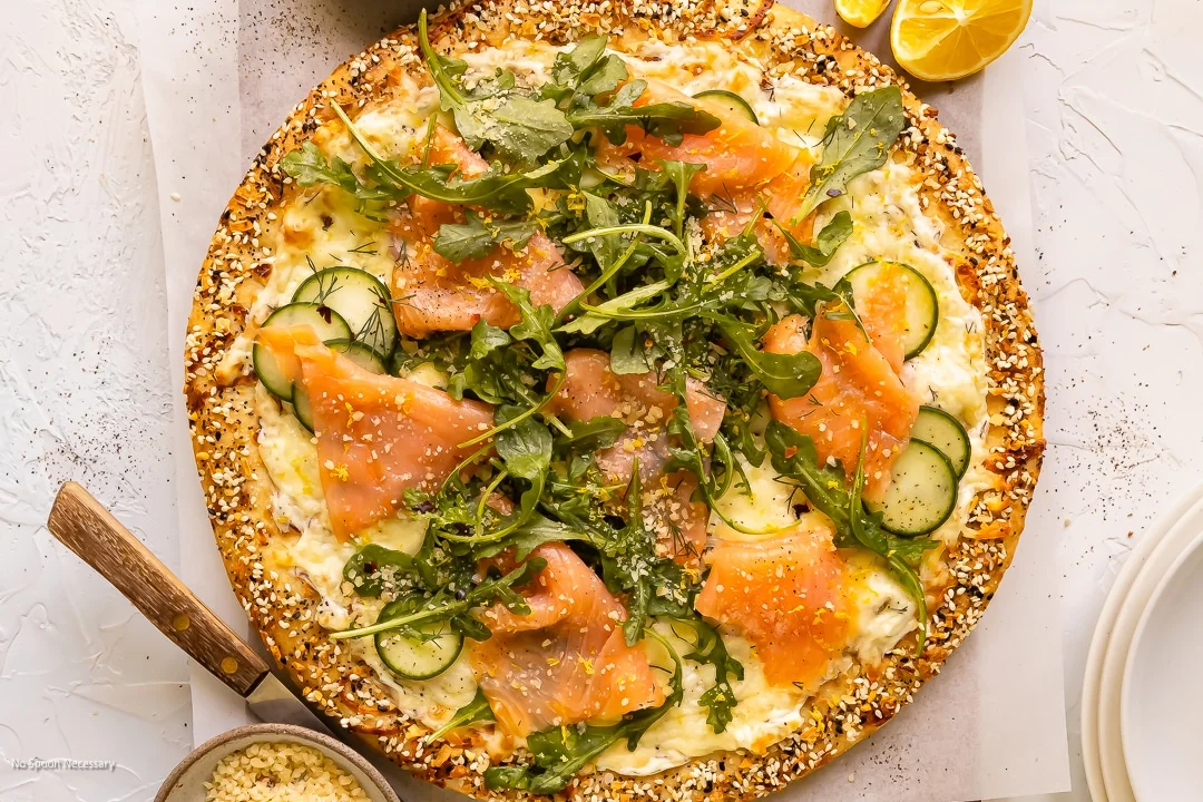Smoked Salmon Pizza Recipe