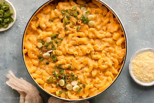 Butternut Squash Mac and Cheese