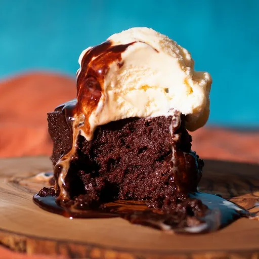 Dark Chocolate Fudge Brownies