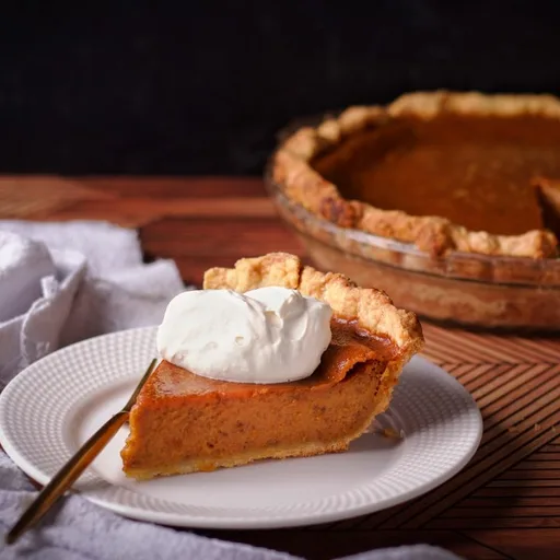 Maple Pumpkin Pie without Evaporated Milk