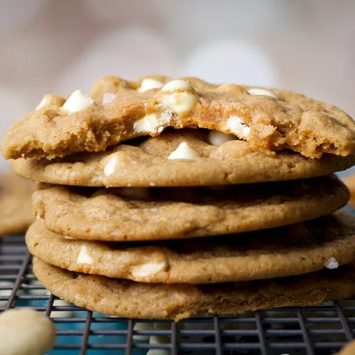 White Chocolate Chip Cookies