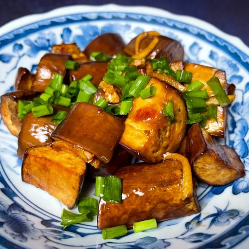 Receta de berenjenas chinas en freidora de aire