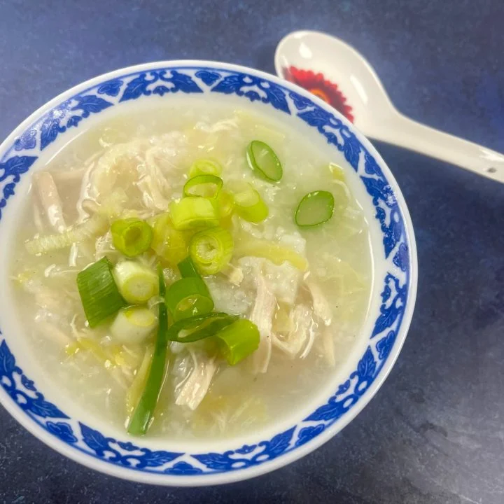 Chicken Congee Recipe