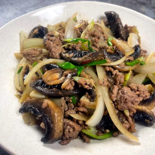 Stir Fry Ground Beef Recipe