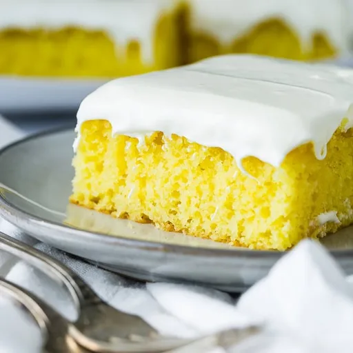 Pastel de Limón