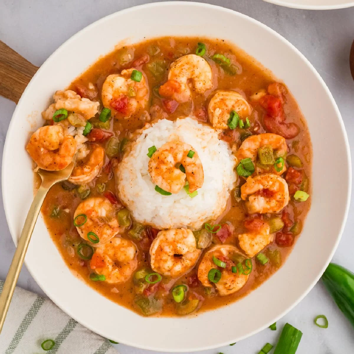 Shrimp Etouffee