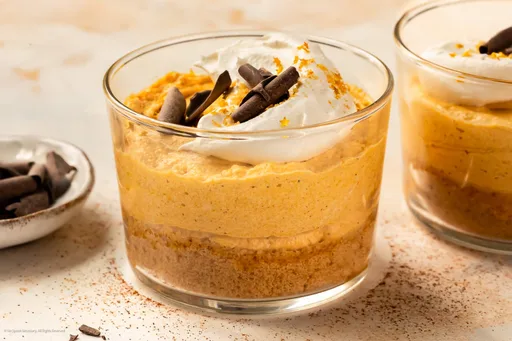 Pumpkin Mousse