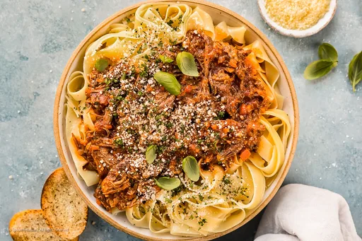 Bolognese Sauce with Short Ribs