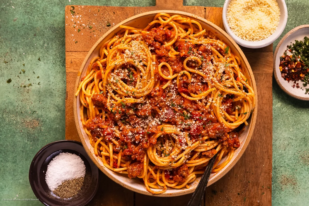 Spaghetti Sauce with Meat