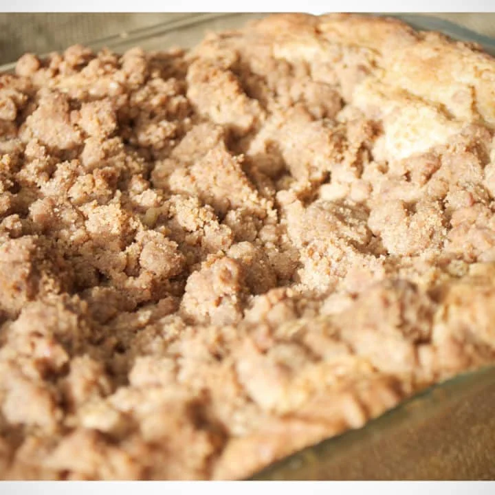 Buttery Brown Sugar Crumb Topping