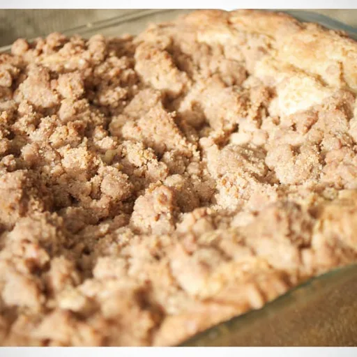 Buttery Brown Sugar Crumb Topping