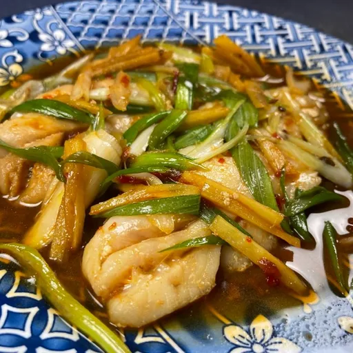 Red Braised Fish Fillet Recipe