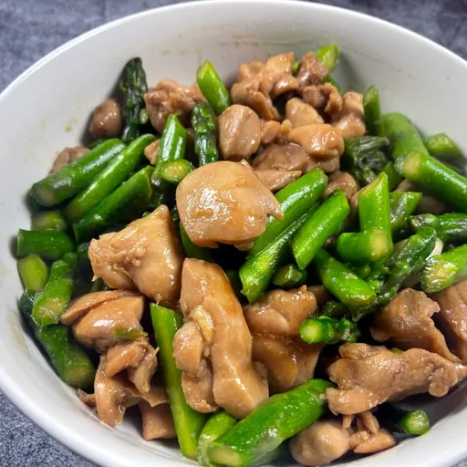 Chicken Asparagus Stir Fry Recipe