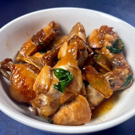 Three Cup Chicken Wings Recipe