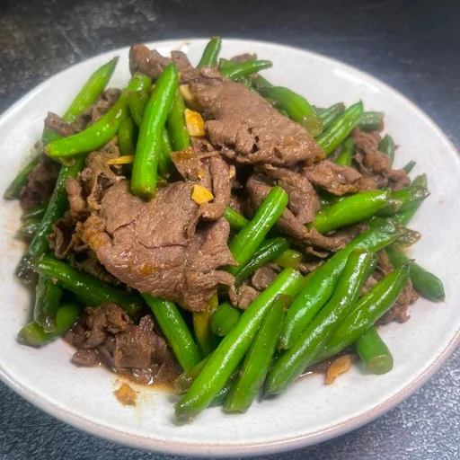 Beef and Green Beans Stir Fry Recipe
