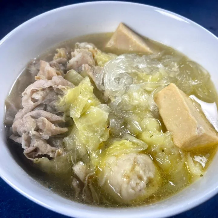 Chinese Fish Ball and Fishcake Soup Recipe