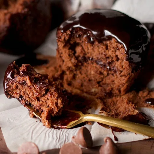 Healthy Chocolate Banana Breakfast Muffins