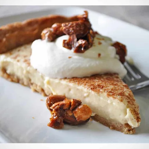 Rum Custard Tart