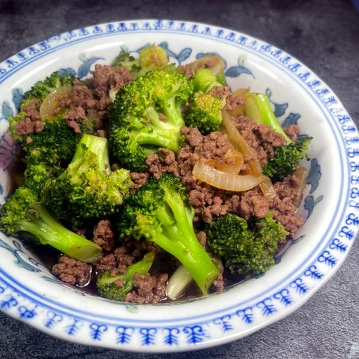 Ground Beef and Broccoli Stir Fry Recipe