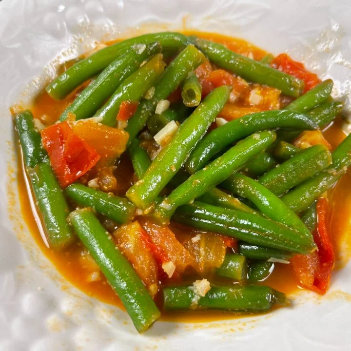 Green Beans and Tomatoes Recipe