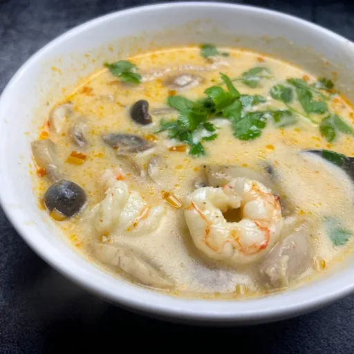 Thai Coconut Soup Recipe