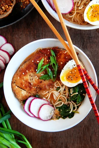 Easy Chicken Ramen