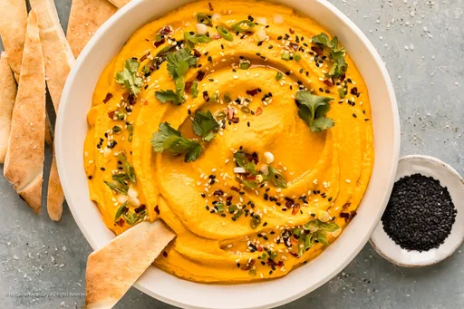 Carrot Hummus