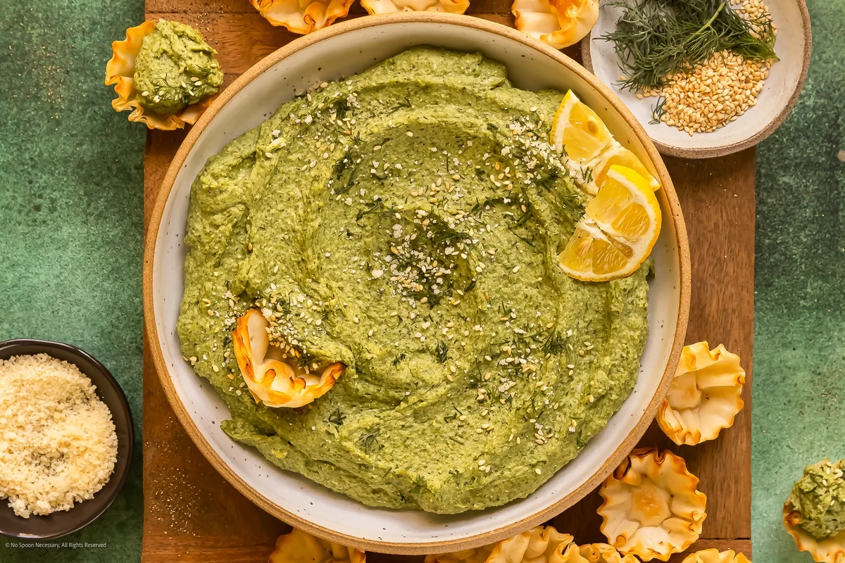 Healthy Spinach Dip