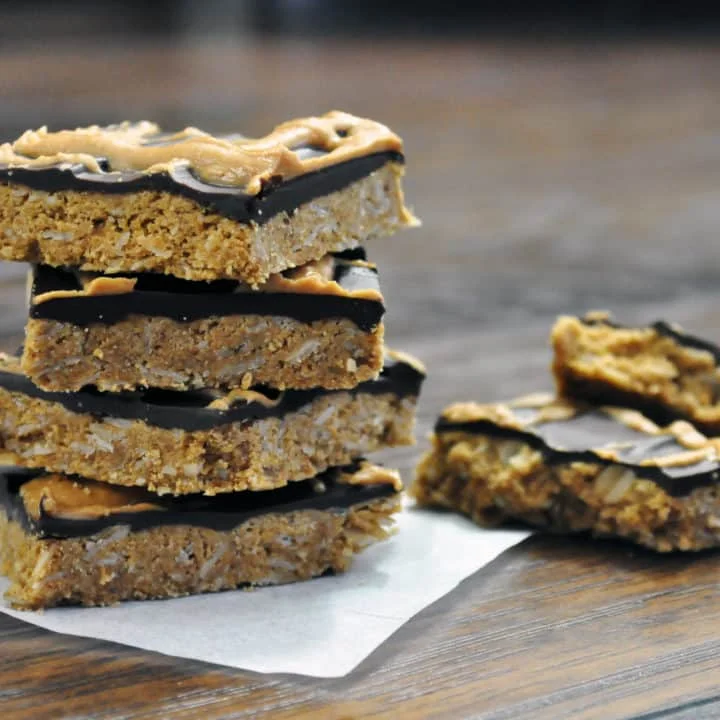 Chocolate Peanut Butter Bars