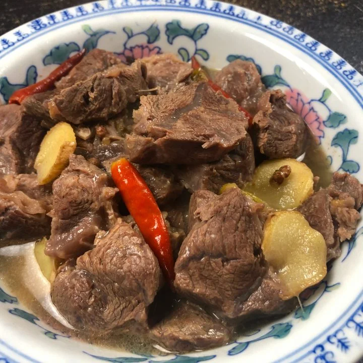 Light Chinese Beef Stew (Clear Broth Style 清燉牛肉) Recipe