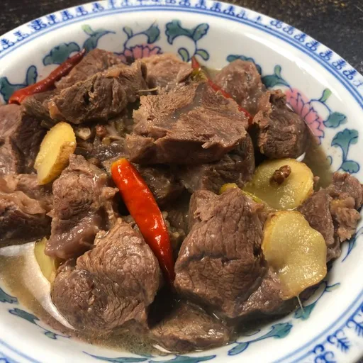 Light Chinese Beef Stew (Clear Broth Style 清燉牛肉) Recipe