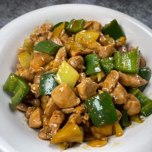 Chinese Chicken with Pickled Mustard Greens Recipe