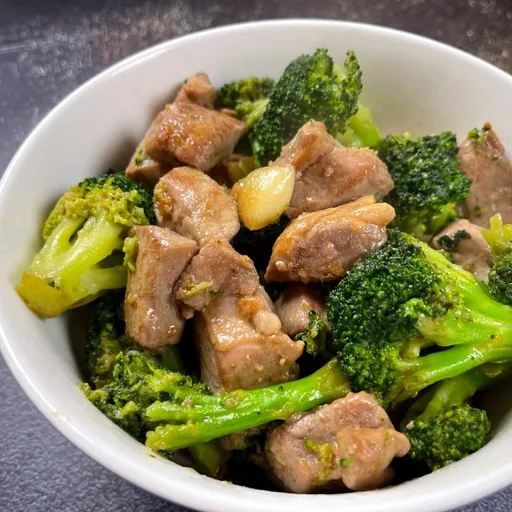Broccoli Pork Stir Fry Recipe