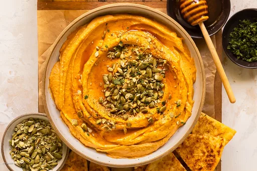 Hummus de Boniato