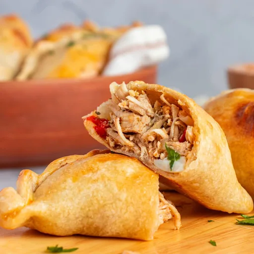 Receta de empanadas de pollo