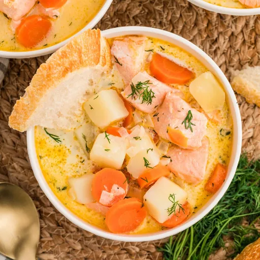 Finnish Salmon Soup Recipe