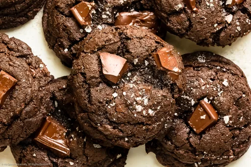 Triple Chocolate Chunk Cookies: Soft and Chewy Cookie Recipe