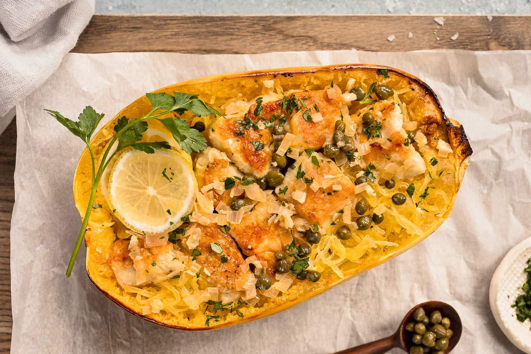 Stuffed Spaghetti Squash