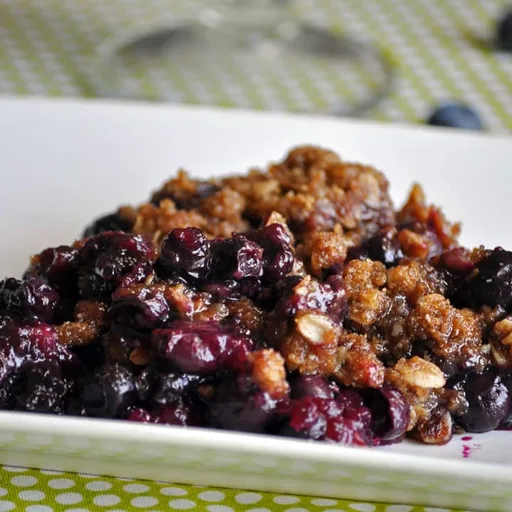 Blueberry Crisp
